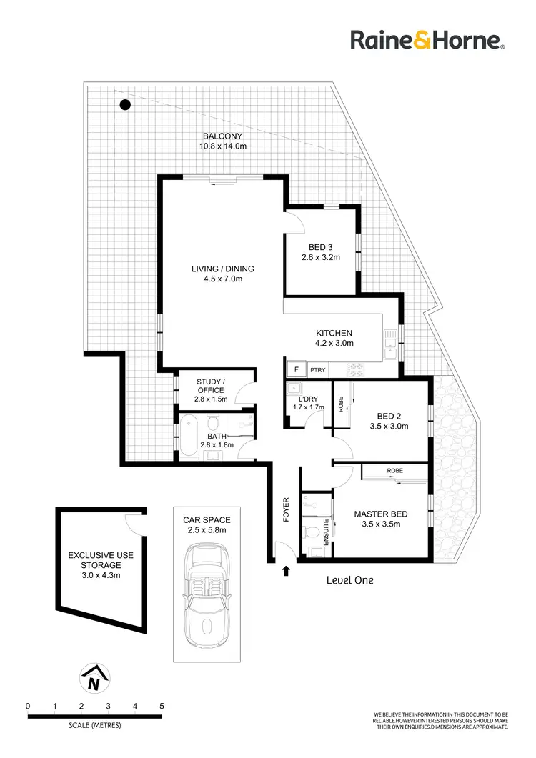 Floorplan of Homely apartment listing, 1/45 The Strand, Rockdale NSW 2216
