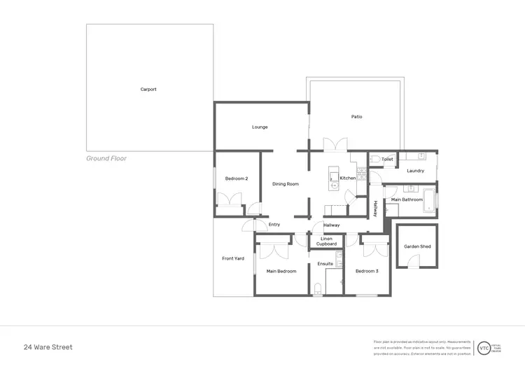 Floorplan of Homely house listing, 24 Ware Street, South Kalgoorlie WA 6430