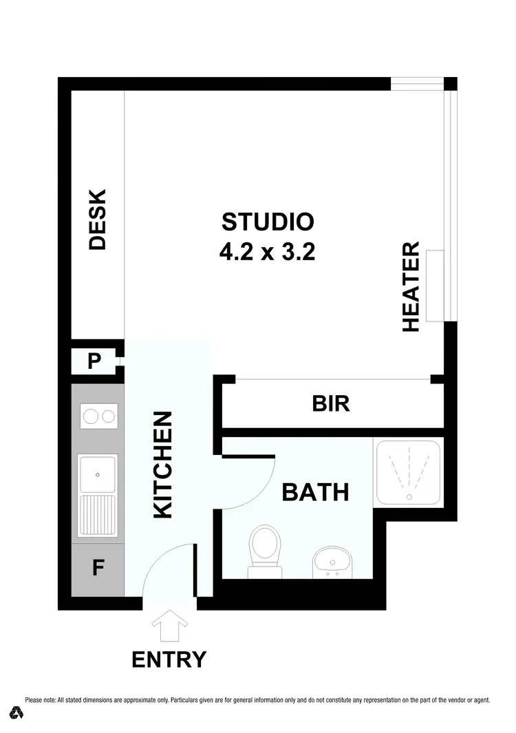 Floorplan of Homely apartment listing, 17/234 Warrigal Road, Camberwell VIC 3124