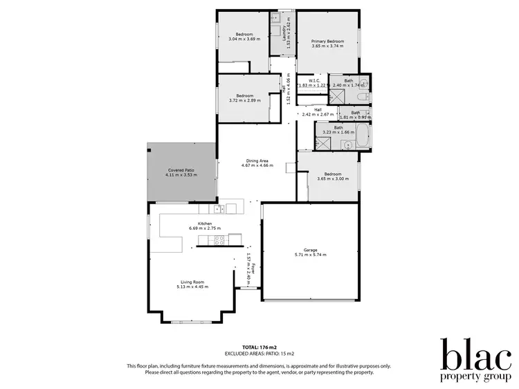 Floorplan of Homely house listing, 101 Male Road, Caboolture QLD 4510