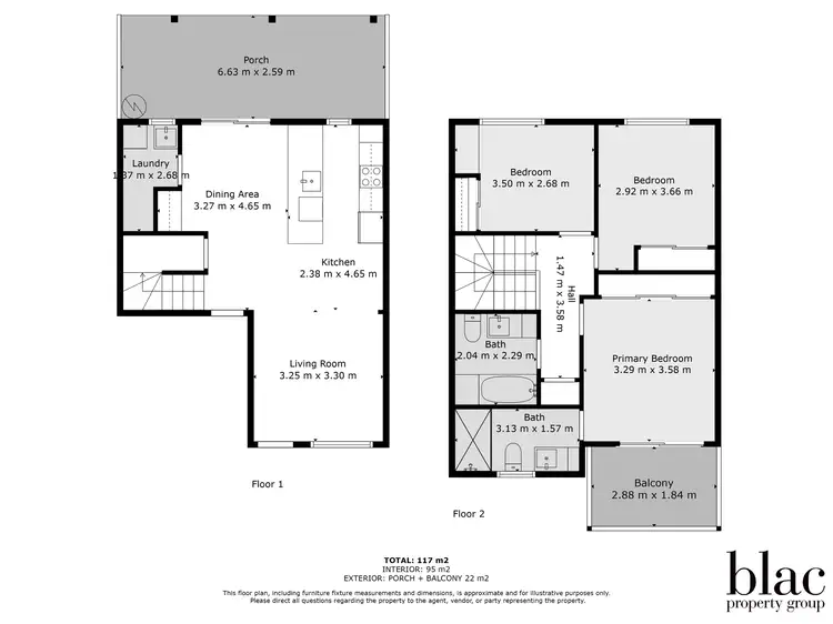 Floorplan of Homely house listing, 97/325 Stanley Street, Brendale QLD 4500