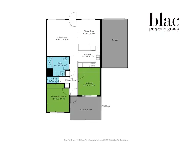Floorplan of Homely villa listing, 1/96 Old Northern Road, Everton Park QLD 4053