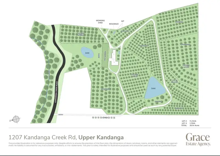 Floorplan of Homely house listing, 1207 Kandanga Creek Road, Upper Kandanga QLD 4570