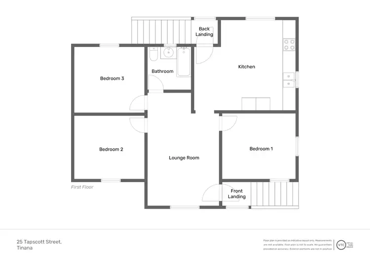 Floorplan of Homely house listing, 25 Tapscott Street, Tinana QLD 4650