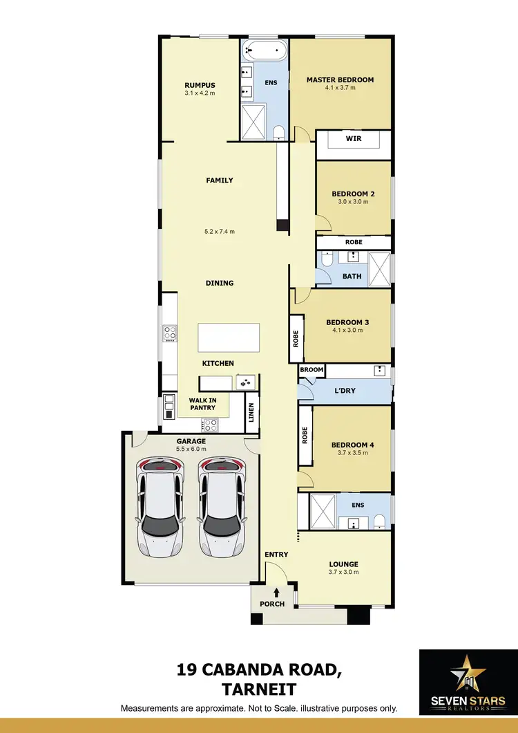 Floorplan of Homely land listing, 19 Cabanda Road, Tarneit VIC 3029