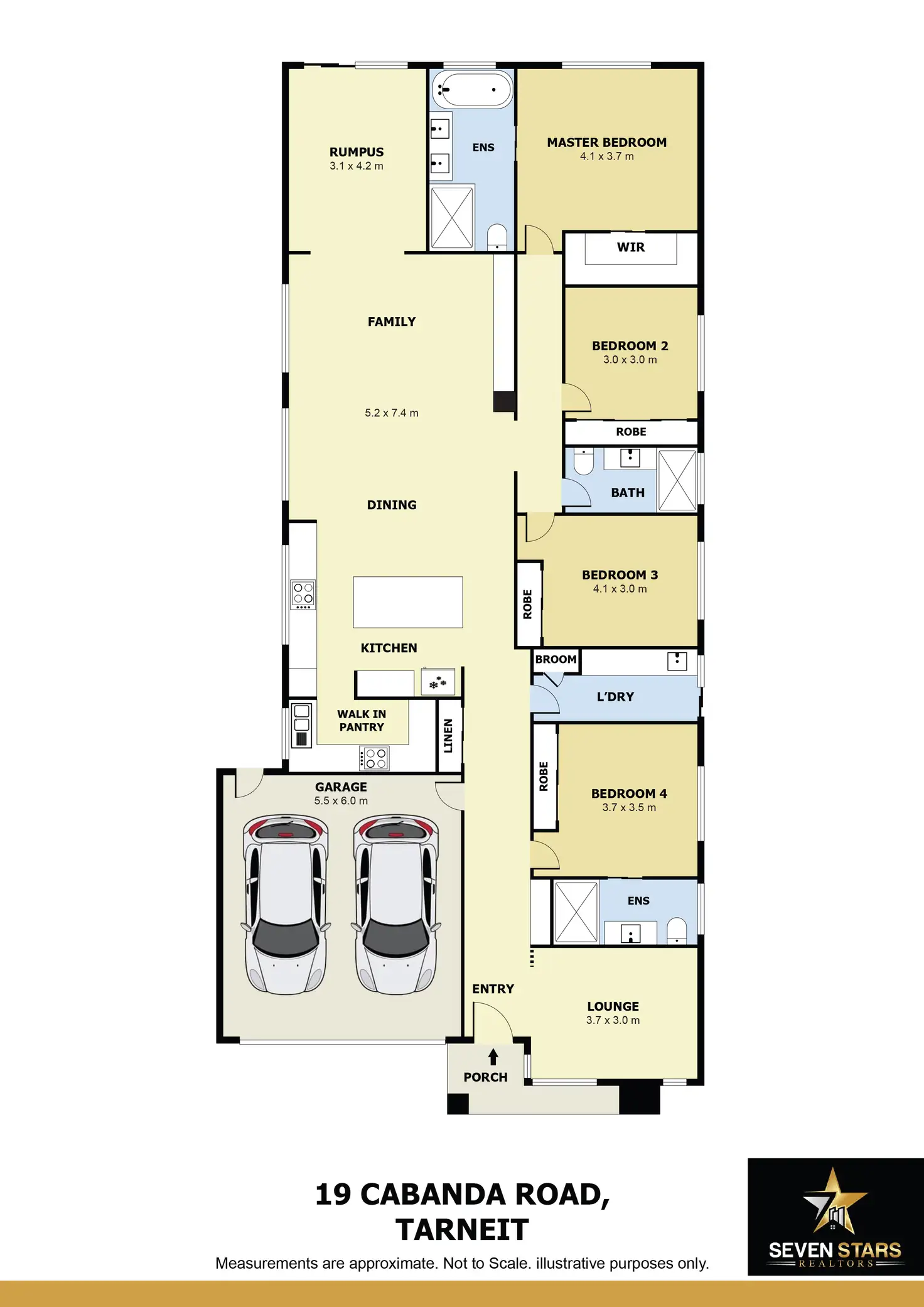 Floorplan of Homely land listing, 19 Cabanda Road, Tarneit VIC 3029