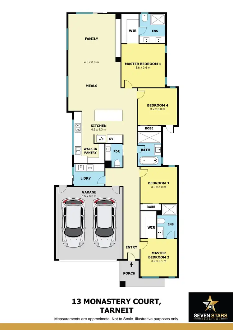 Floorplan of Homely land listing, 13 Monastery Court, Tarneit VIC 3029