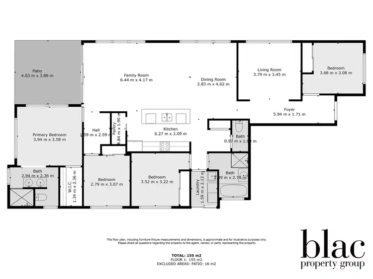 Floorplan of Homely house listing, 25 Grey Crescent, Narangba QLD 4504