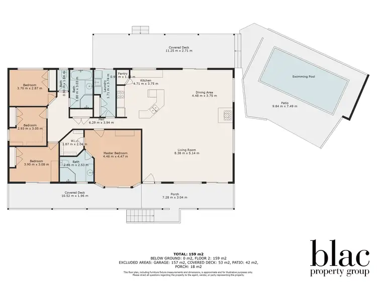 Floorplan of Homely house listing, 5 Midson Street, Petrie QLD 4502