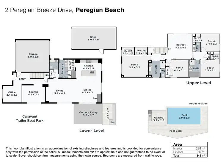Floorplan of Homely house listing, 2 Peregian Breeze Drive, Peregian Beach QLD 4573