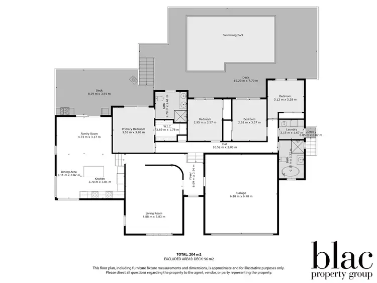 Floorplan of Homely house listing, 19 Hunter Circuit, Petrie QLD 4502