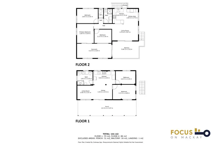 Floorplan of Homely house listing, 18 Owen Jenkins Drive, Sarina Beach QLD 4737