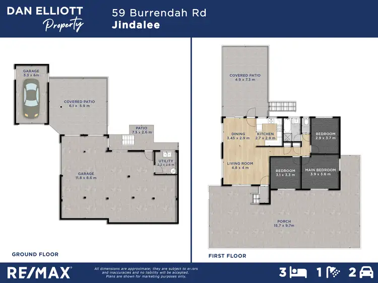 Floorplan of Homely house listing, 59 Burrendah Road, Jindalee QLD 4074