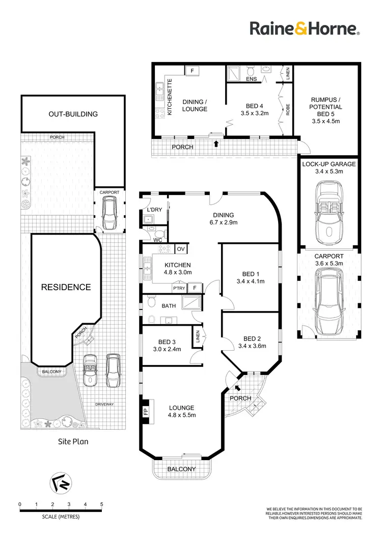 Floorplan of Homely house listing, 12 Bykool Avenue, Kingsgrove NSW 2208