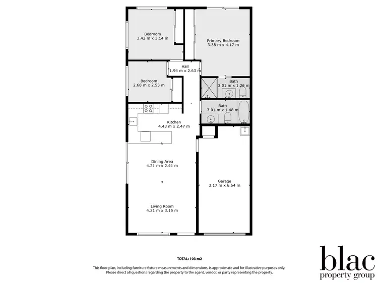 Floorplan of Homely house listing, 816/2 Nicol Way, Brendale QLD 4500