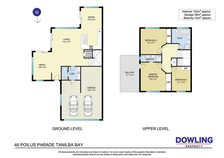 Floorplan of Homely house listing, 46 Poilus Parade, Tanilba Bay NSW 2319