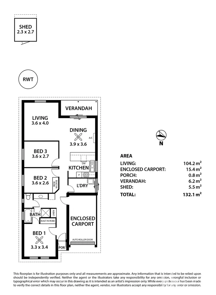Floorplan of Homely house listing, 8/78 Christian Road, Murray Bridge SA 5253