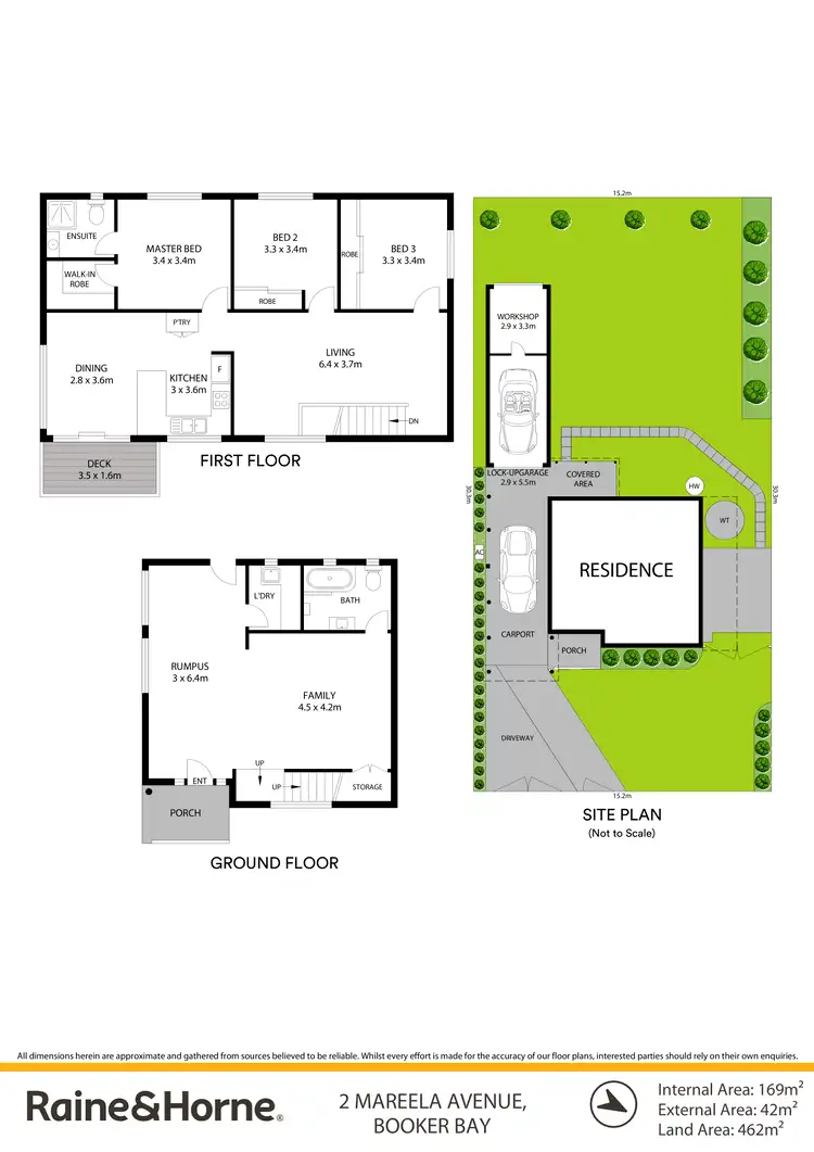 Floorplan of Homely house listing, 2 Mareela Avenue, Booker Bay NSW 2257