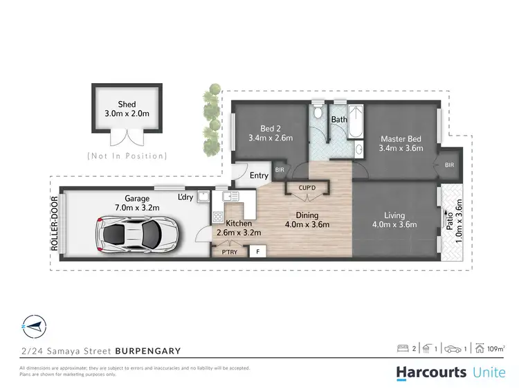 Floorplan of Homely house listing, 2/24 Samaya Street, Burpengary QLD 4505