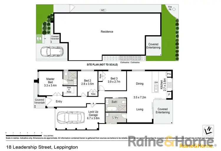 Floorplan of Homely house listing, 18 Leadership Street, Leppington NSW 2179