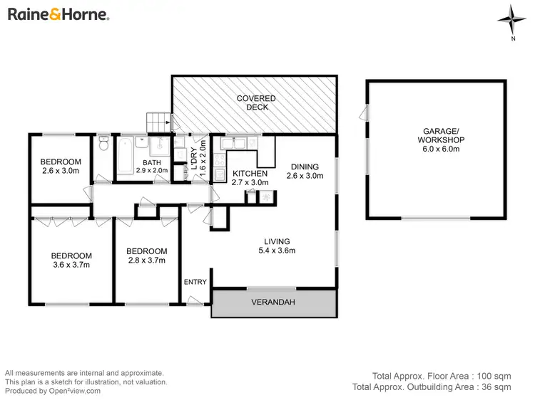Floorplan of Homely house listing, 7 Hillside Drive, Blackmans Bay TAS 7052