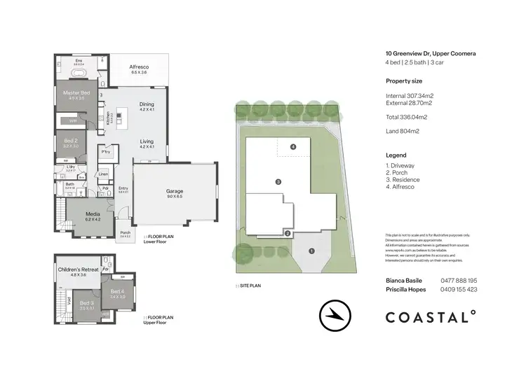 Floorplan of Homely house listing, Address available on request