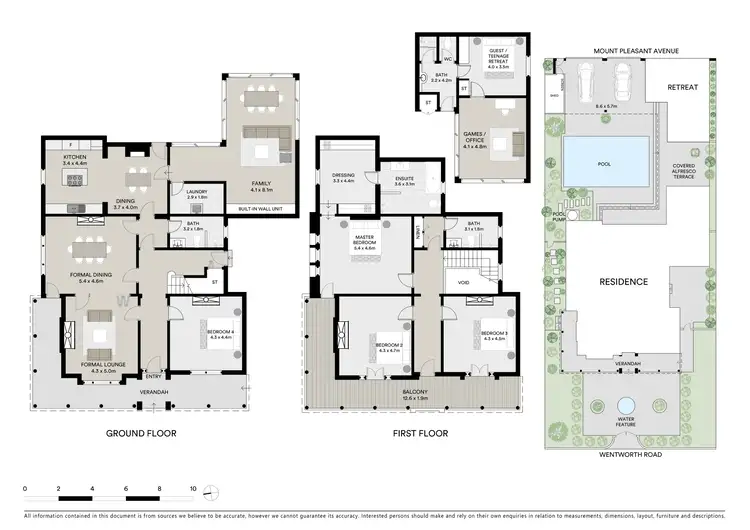 Floorplan of Homely house listing, 40 Wentworth Road, Burwood NSW 2134