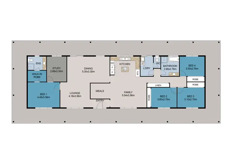 Floorplan of Homely house listing, 62 Allum Way, Serpentine WA 6125