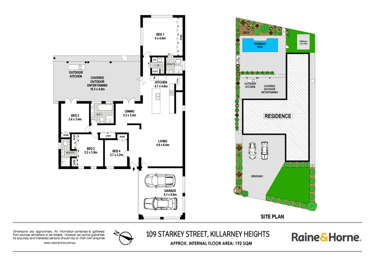 Floorplan of Homely house listing, 109 Starkey Street, Killarney Heights NSW 2087