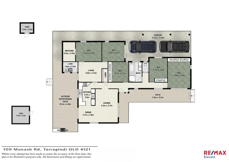 Floorplan of Homely house listing, 109 Monash Road, Tarragindi QLD 4121
