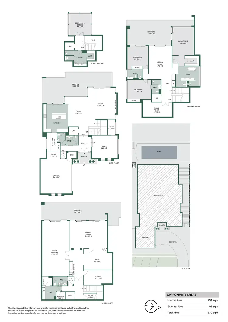 Floorplan of Homely house listing, 43 Hazel Avenue, Quinns Rocks WA 6030