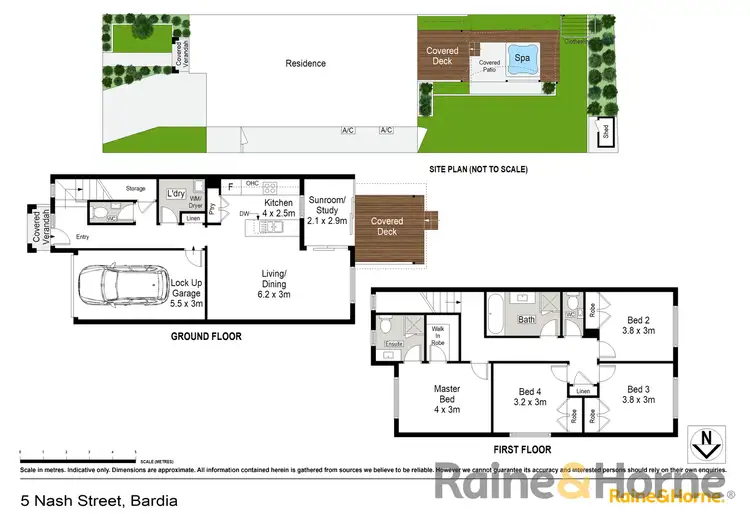 Floorplan of Homely house listing, 5 Nash Street, Bardia NSW 2565
