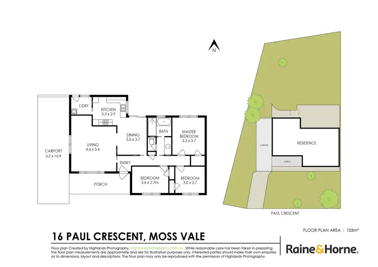Floorplan of Homely house listing, 16 Paul Crescent, Moss Vale NSW 2577