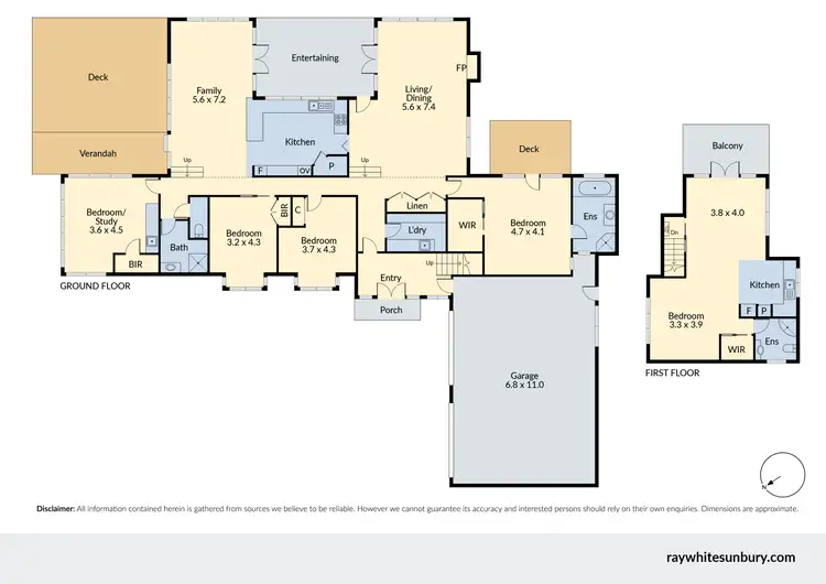 Floorplan of Homely house listing, 35 Lance Road, Diggers Rest VIC 3427