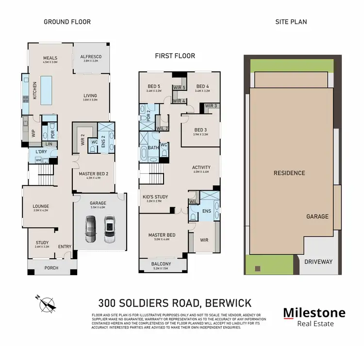 Floorplan of Homely house listing, 300 Soldiers Road, Berwick VIC 3806