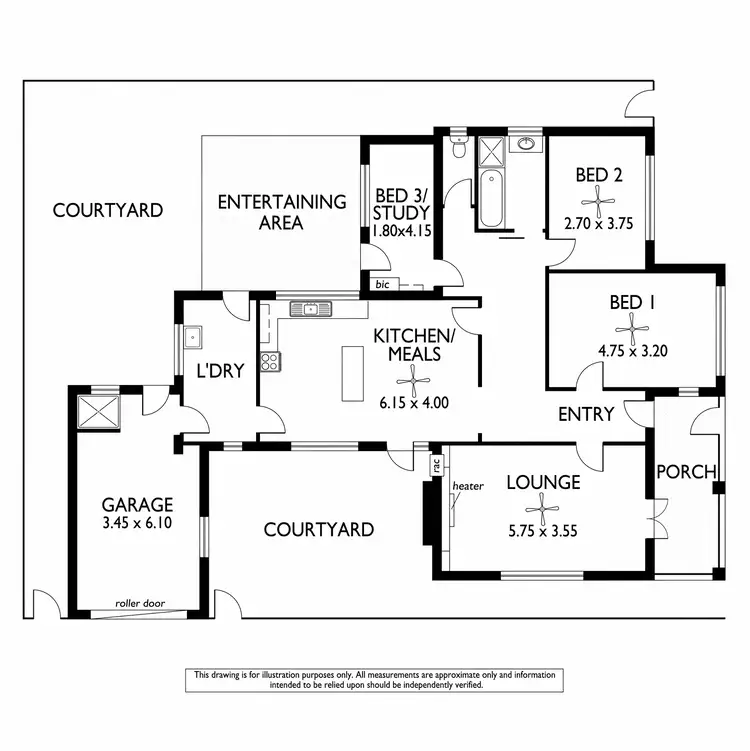 Floorplan of Homely house listing, 2a Avon Street, Kurralta Park SA 5037