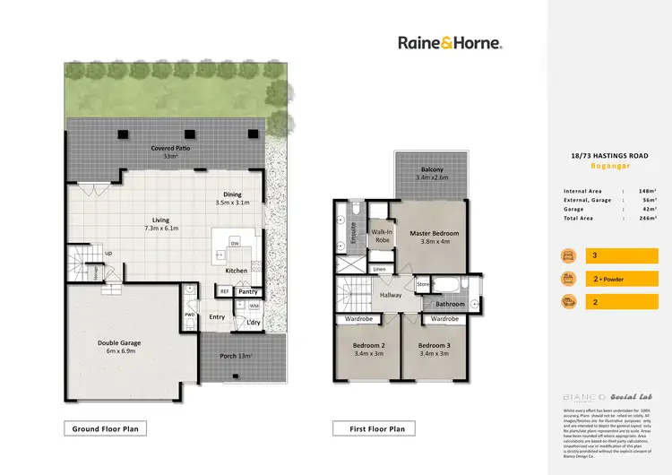 Floorplan of Homely house listing, 18/73 Hastings Road, Bogangar NSW 2488