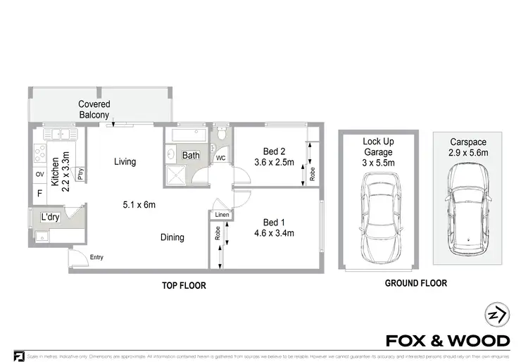 Floorplan of Homely apartment listing, 28/63-69 Auburn Street, Sutherland NSW 2232