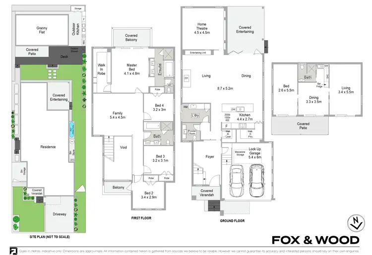 Floorplan of Homely house listing, 6 Second Avenue, Jannali NSW 2226