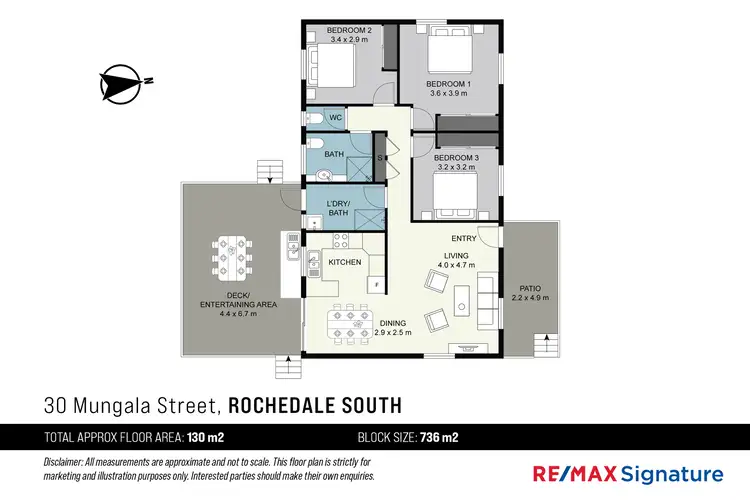 Floorplan of Homely house listing, 30 Mungala Street, Rochedale South QLD 4123