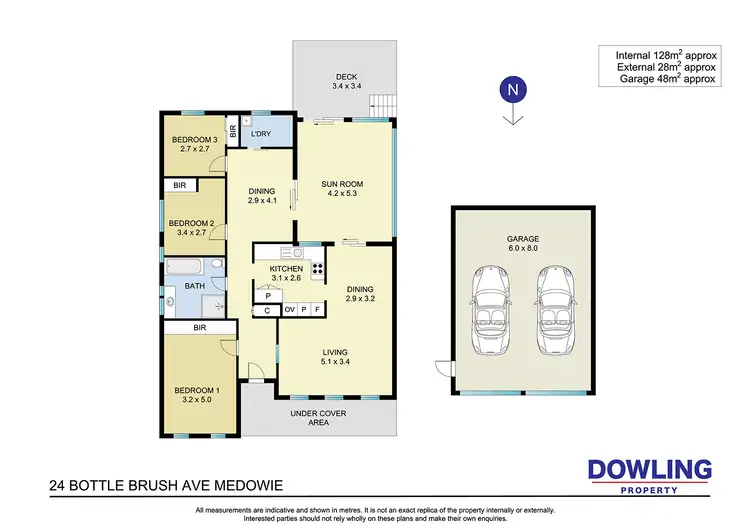 Floorplan of Homely house listing, 24 Bottle Brush Avenue, Medowie NSW 2318