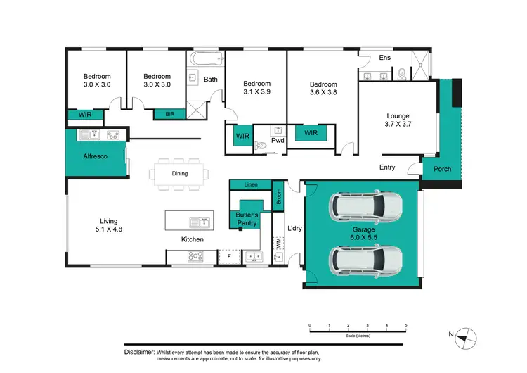Floorplan of Homely house listing, Address available on request