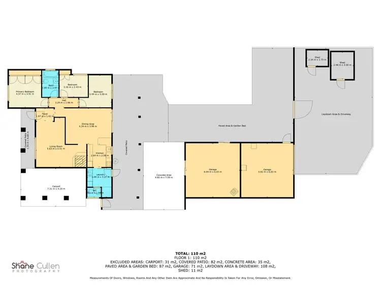 Floorplan of Homely house listing, 195 Hare Street, Piccadilly WA 6430