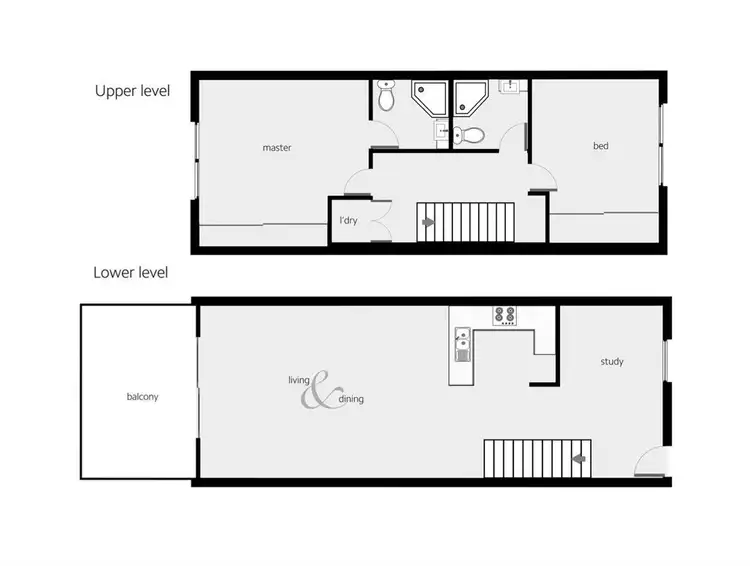 Floorplan of Homely apartment listing, B3B/2-8 Rigg St, Woree QLD 4868