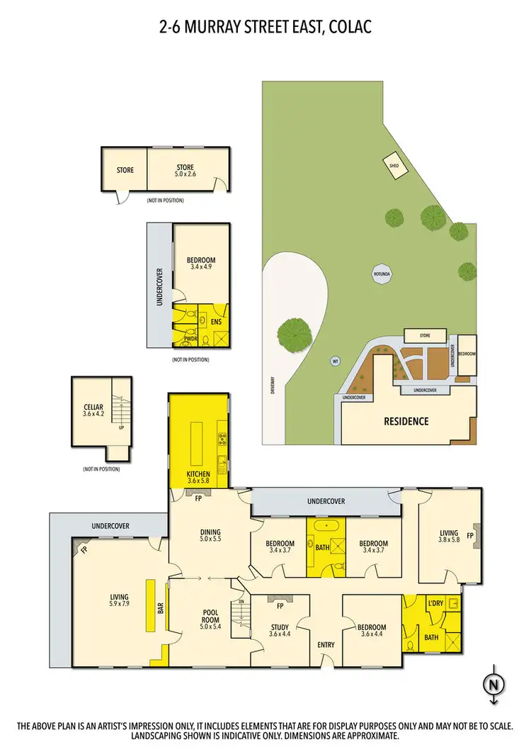 Floorplan of Homely house listing, 2-6 Murray Street East, Colac VIC 3250