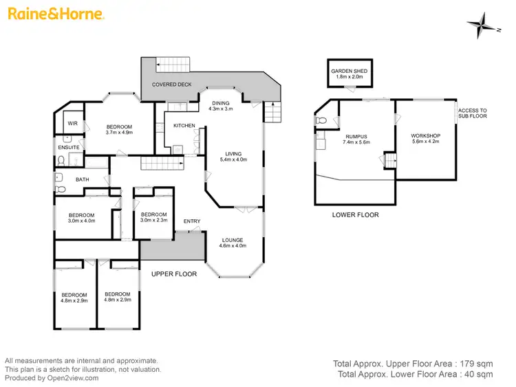 Floorplan of Homely house listing, 77 Redwood Road, Kingston TAS 7050