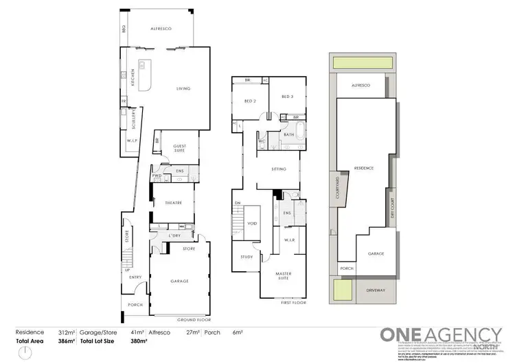 Floorplan of Homely house listing, 11B Wade Street, Joondanna WA 6060