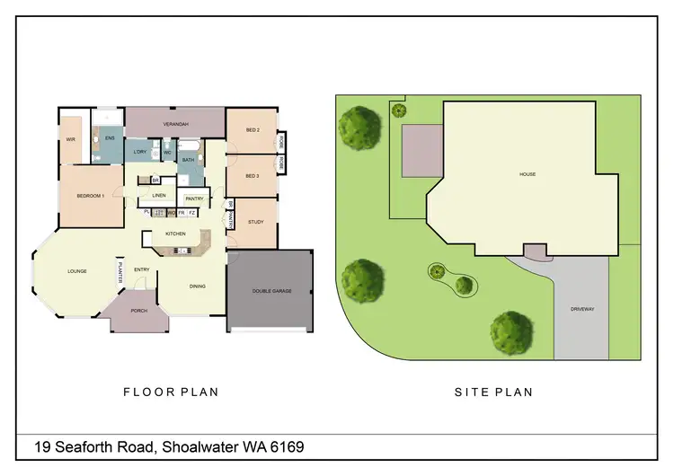 Floorplan of Homely house listing, 19 Seaforth Road, Shoalwater WA 6169