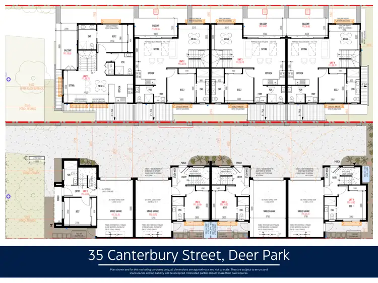Floorplan of Homely house listing, 35 Canterbury Street, Deer Park VIC 3023