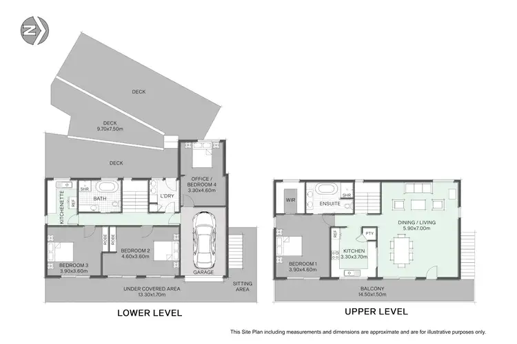 Floorplan of Homely house listing, 458 Flaxton Drive, Flaxton QLD 4560